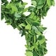 preview thumbnail 12 of 16, Fraser Hill Farm 24-inch Boxwood Bunny Wreath