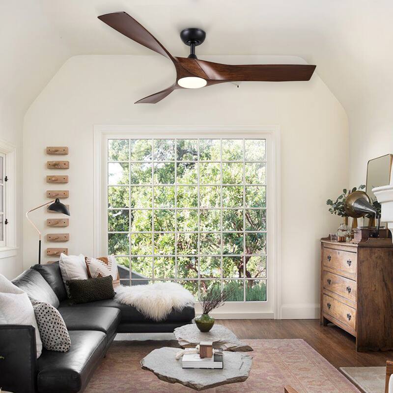 CO-Z 52-inch Modern Propeller Ceiling Fan with Remote