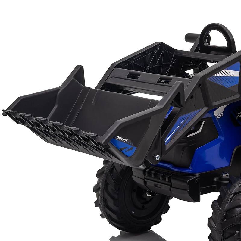 3 in 1 Ride on Tractor, Excavator & Bulldozer