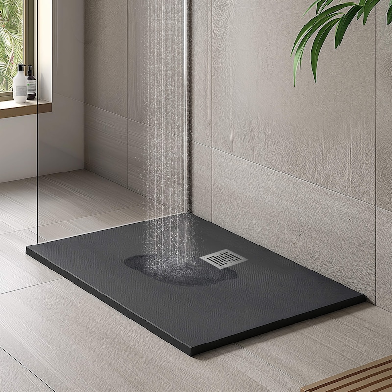 4-inch Tile-In Shower Drain