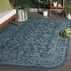 preview thumbnail 99 of 203, SAFAVIEH Courtyard Aquata Indoor/ Outdoor Waterproof Patio Backyard Rug
