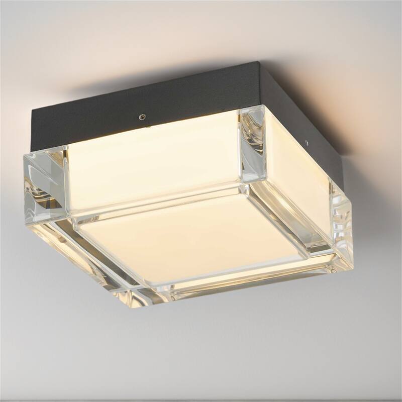 5-inch Integrated LED Flush Mount