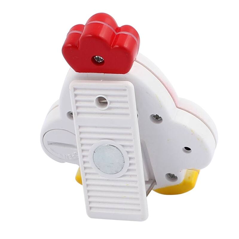 Digital Kitchen Timer Magnetic Cooking LCD Large Count Down Clear Loud Alarm - White