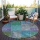 preview thumbnail 68 of 67, Machine Washable Indoor/ Outdoor Chantille Vintage Oriental Rug