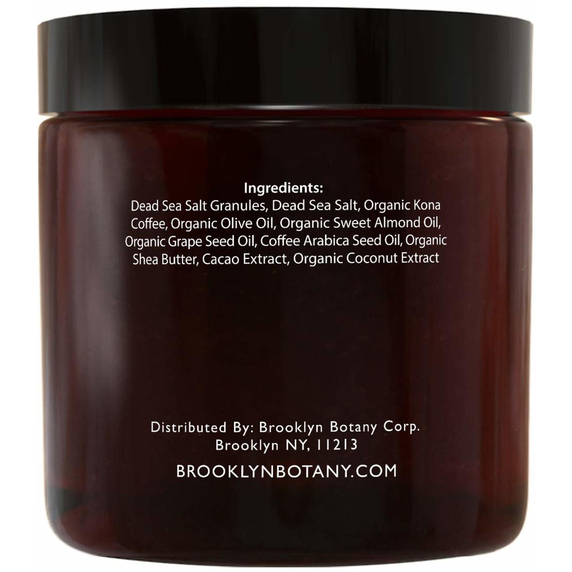 Shop Brooklyn Botany Arabica Coffee Body Scrub Face Scrub Best Anti Cellulite Stretch Mark Treatment 10 Oz Arabic Coffee Overstock 31939482