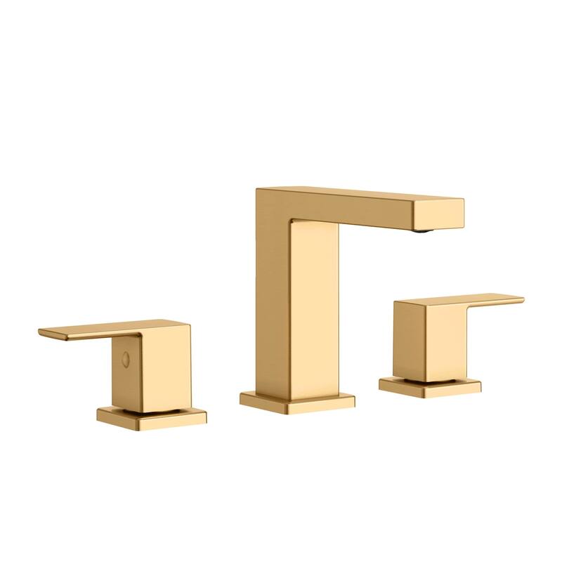 PROFLO Kelper Deck Mounted Roman Tub Filler - Brushed Gold
