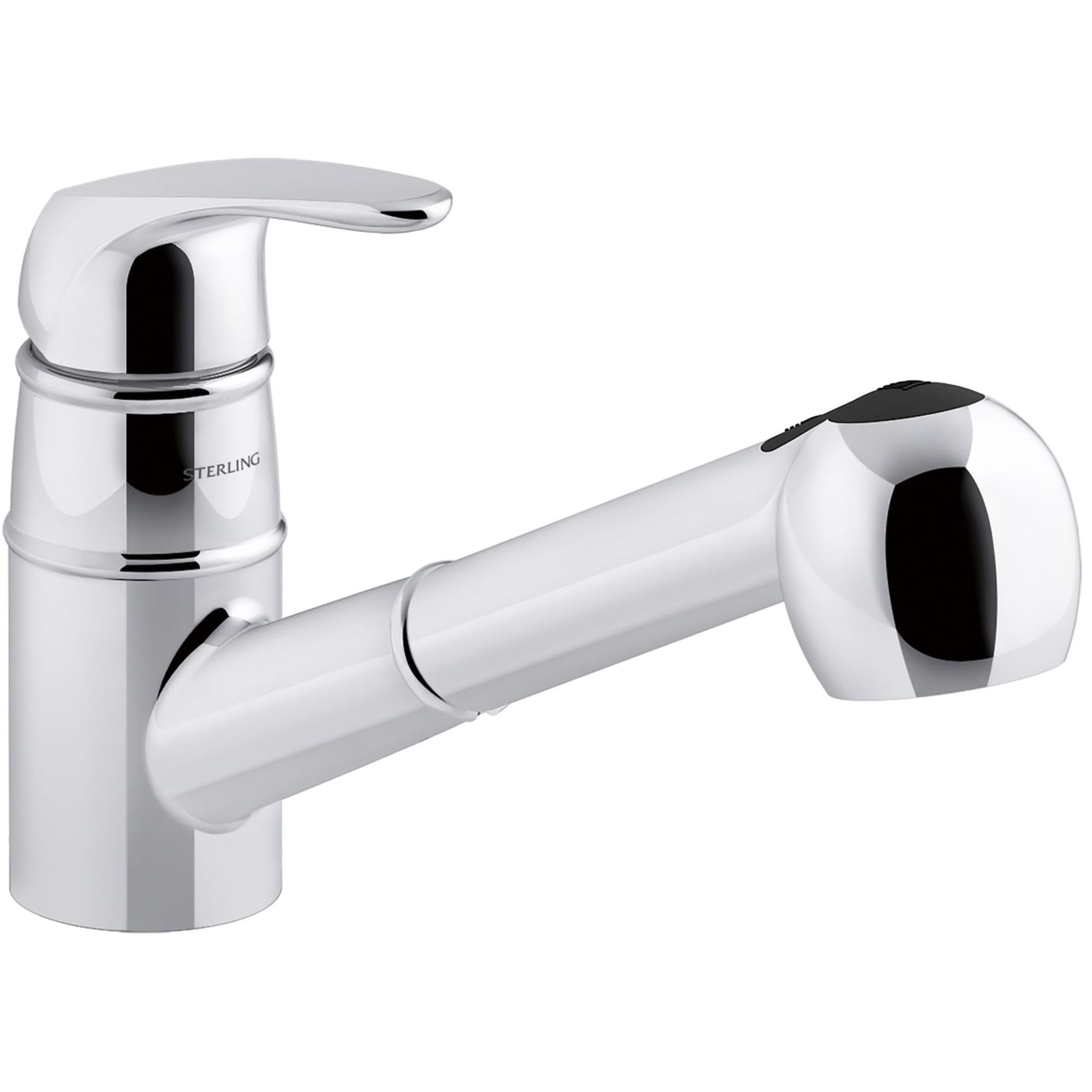 Sterling Valton 1.5 GPM Single Hole Pull Out Kitchen Faucet