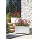 preview thumbnail 10 of 100, Block Series Long Box Planter