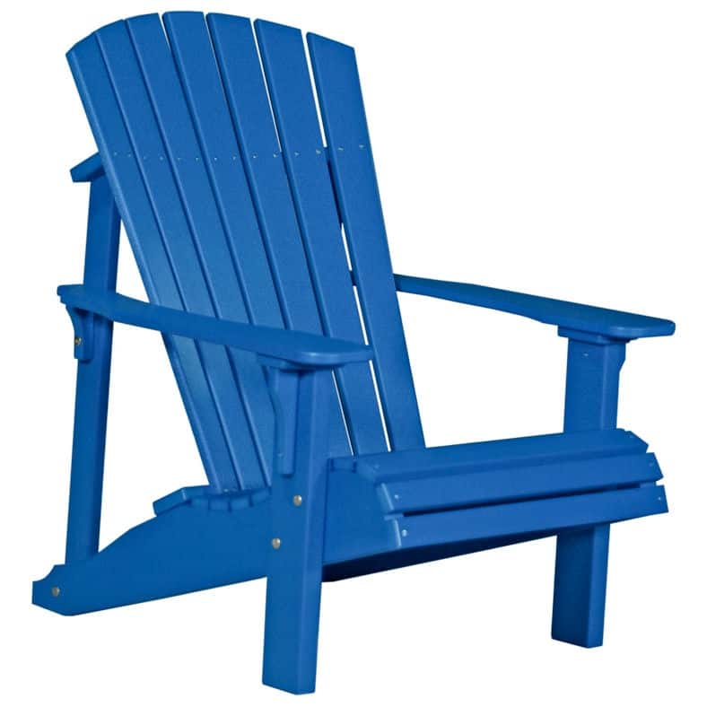 Poly Lumber Deluxe Adirondack Chair