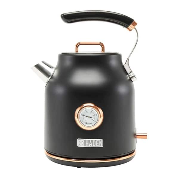 slide 2 of 10, Haden Dorset 1.7L Stainless Steel Electric Tea Kettle w/Auto Shut-Off - 1.7 Liter