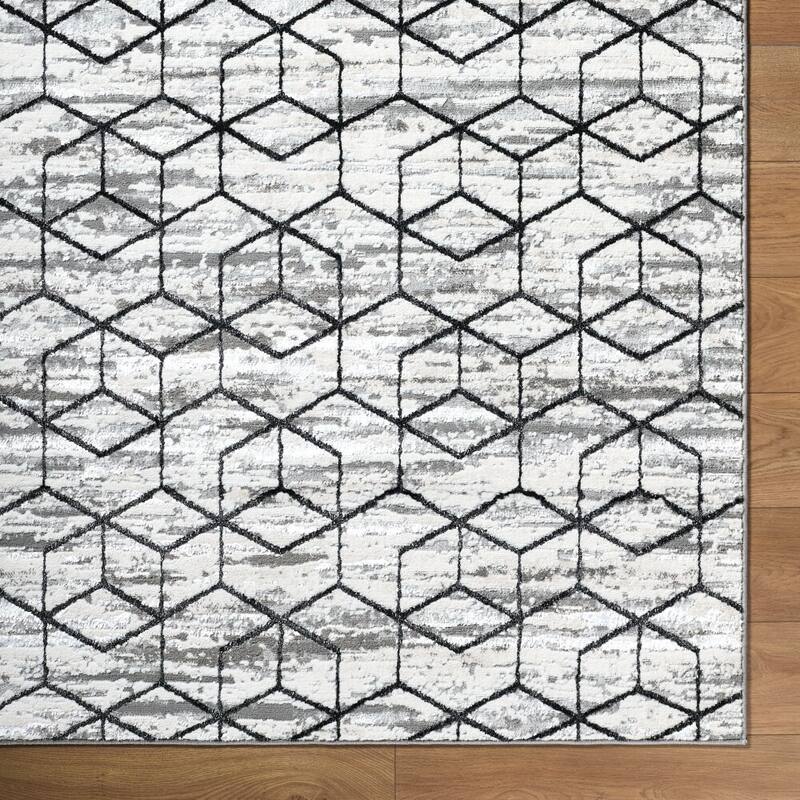 Livabliss Lustro Modern Area Rug