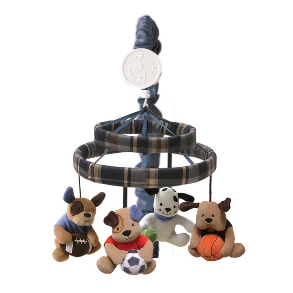lambs and ivy puppy sports