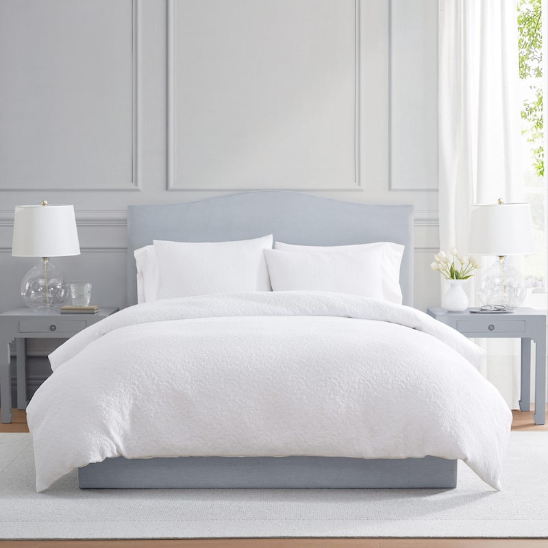 Martha Stewart Garden Trellis Duvet Cover Set