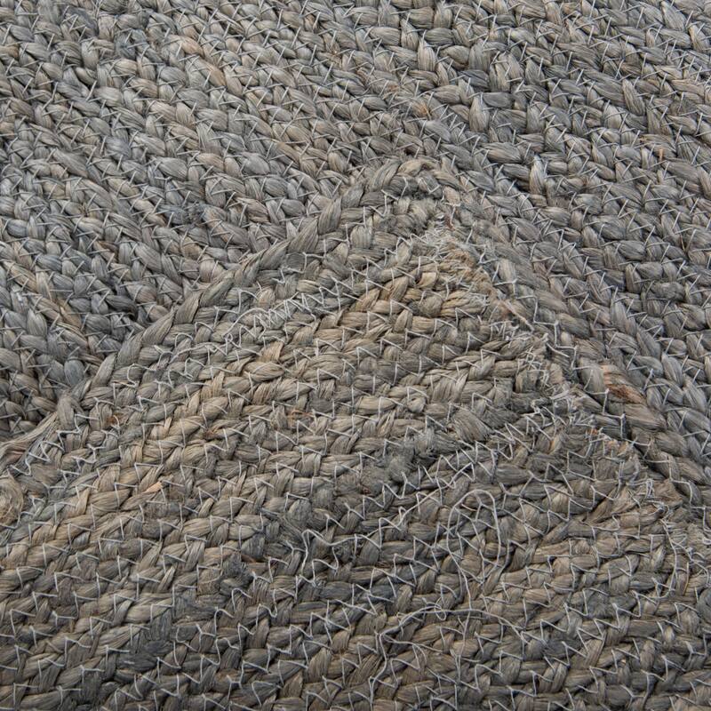 Alora Decor Zenon Tone on Tone Solid Jute Area Rug