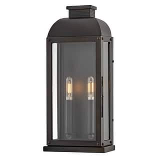 Hinkley Lighting 28834 Tiverton 2 Light 17" Tall Wall Sconce