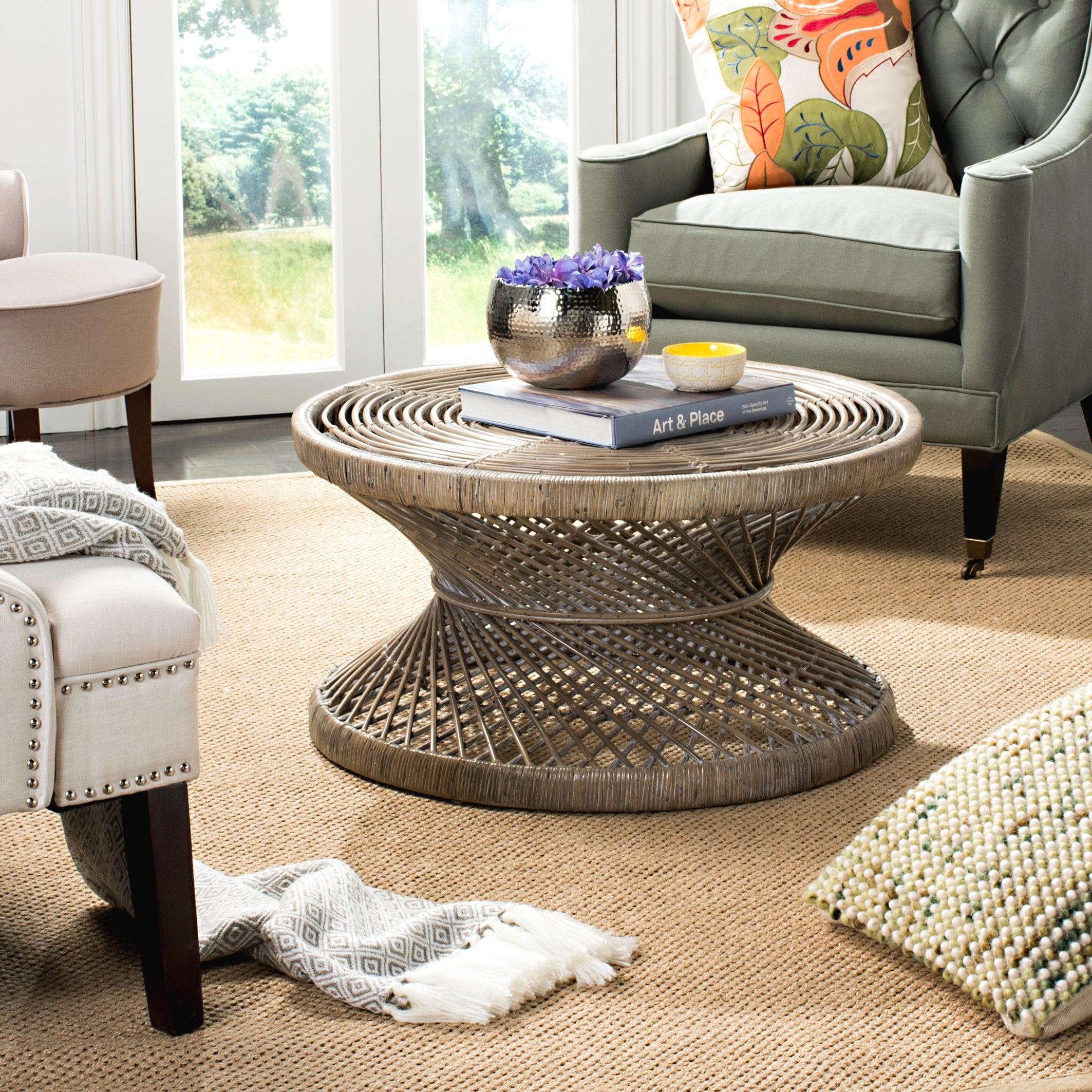 Safavieh anwen store coffee table