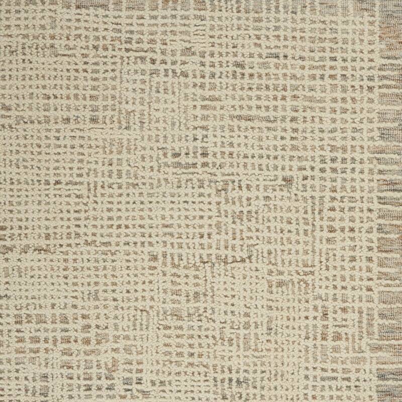 Faqu Power Loomed Abstract Modern Soft Area Rug By HomeRoots - 69' X '45' X '0.5