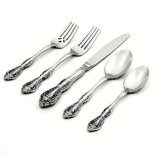 Oneida Michelangelo 45 Piece Fine Flatware Set, Service For 8 - On