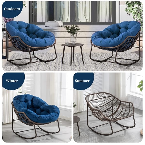 Grand Patio Rocking Chair Amazon Cozy Outdoor Rocking Chair With