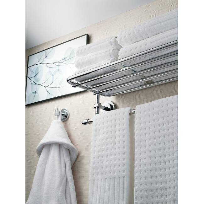 Moen 24" Towel Shelf from the Iso Collection