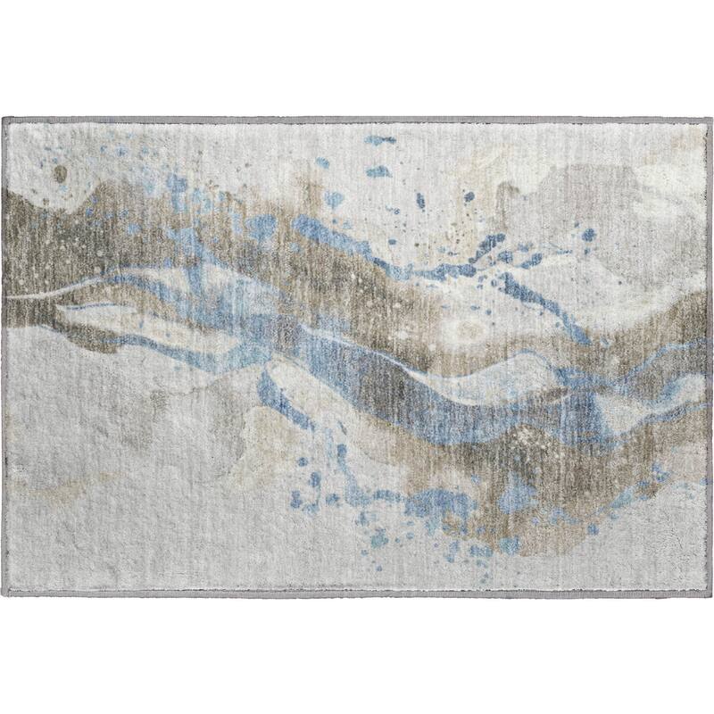 Premium Washable Super Soft Abstract Glam Mayfield Rug