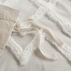 preview thumbnail 49 of 50, INK+IVY Mila 3 Piece Cotton Duvet Cover Set with Chenille Tufting