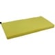 preview thumbnail 2 of 16, 48-inch All-weather Indoor/Outdoor Bench Cushion Lime