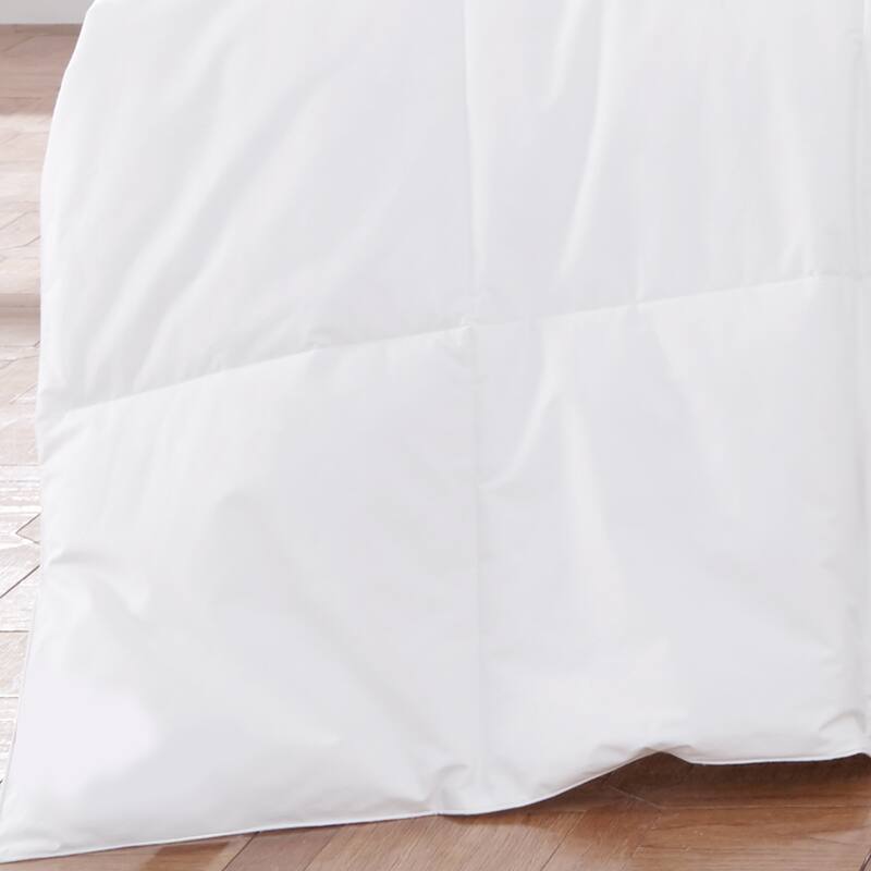 Regency White Goose Down Comforter