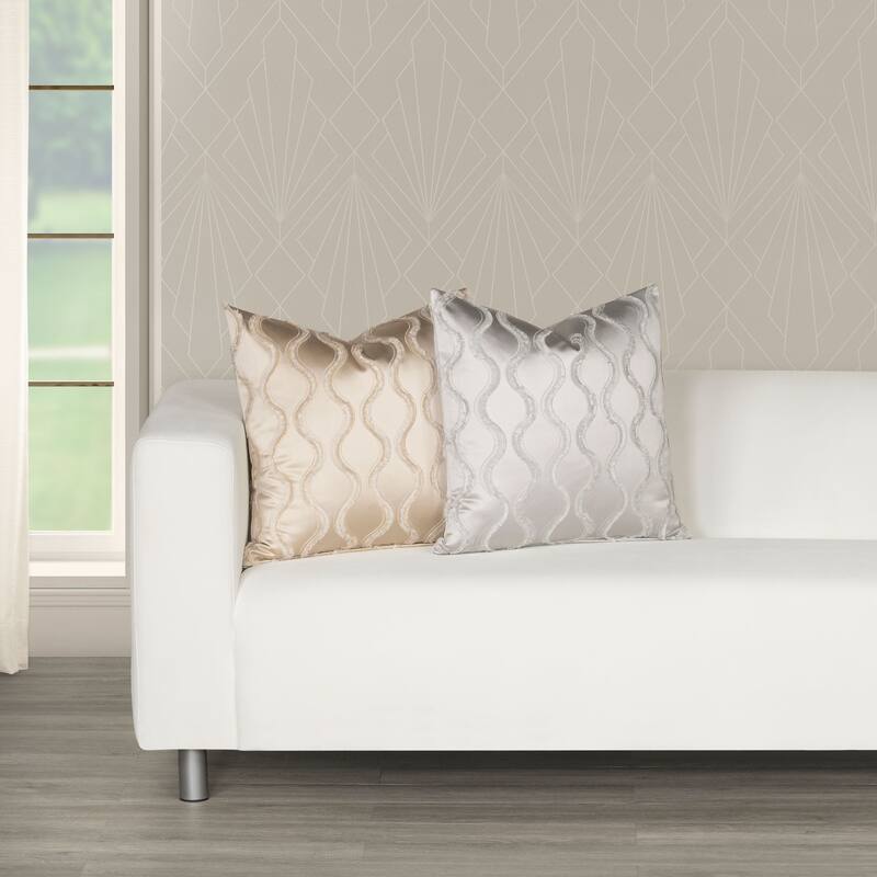 The Great Gatsby Full Swing Textured Throw Pillow