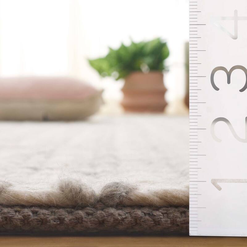 SAFAVIEH Handmade Manhattan Prazeres Modern Wool Rug