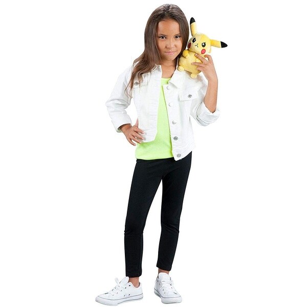 angry pikachu plush