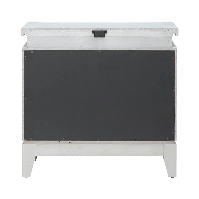 Liberty Furniture Reflections Upholstered Bed, Dresser & Mirror, Chest, Night Stand - King or Queen