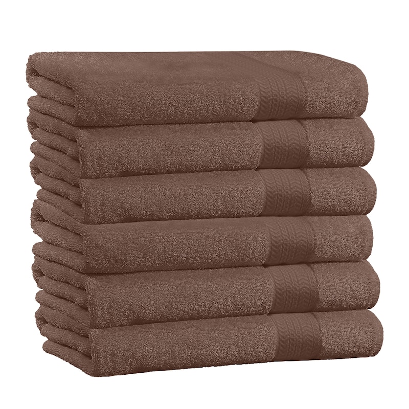 Set of 4 Super Soft & High Quality Bath Towels 54" L x 27" W