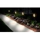 preview thumbnail 3 of 12, Solar Powered Flickering Tiki Torch Lights