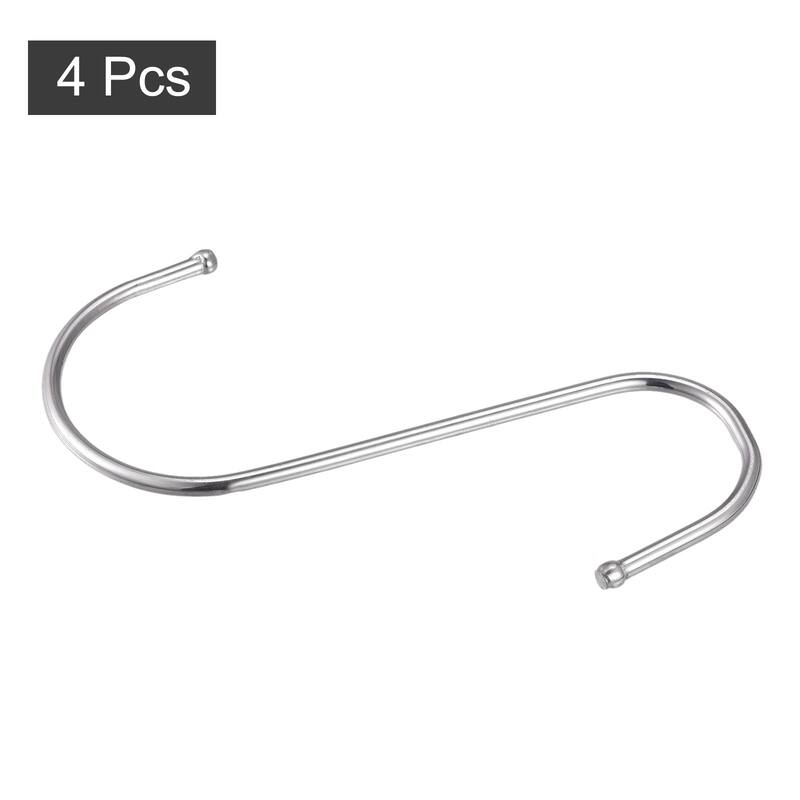 S Hooks Stainless Steel Hangers for Kitchenware, Bathroom Supplies