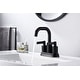 preview thumbnail 6 of 31, Ultra Faucets Kree Collection Two-Handle 4" Centerset Lavatory Faucet