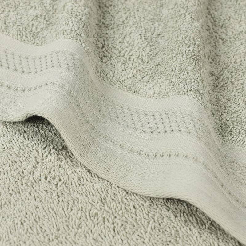 Blue Nile Mills 100% Cotton Honeycomb Waffle 6-Piece Towel Set