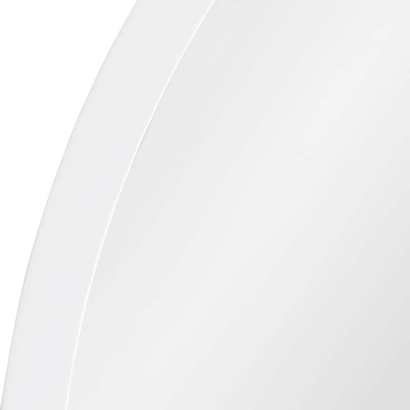Kate and Laurel Travis Capsule Oval Framed Wall Mirror
