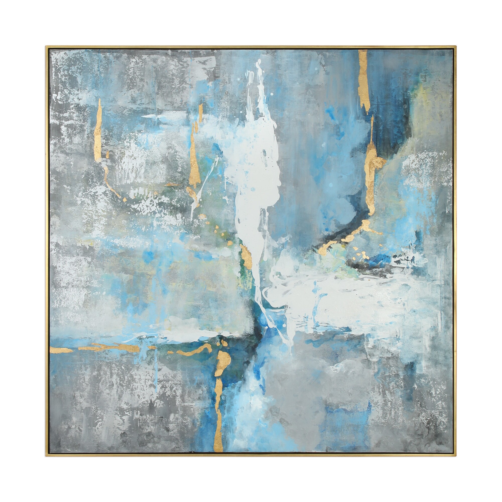Shop Uttermost 35355 Meditation 61 X 61 Framed Abstract Painting