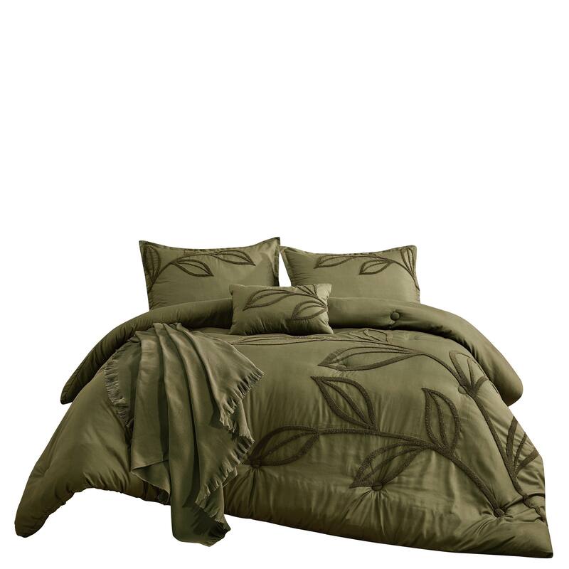 Apria Luxury 5 Piece Comforter set
