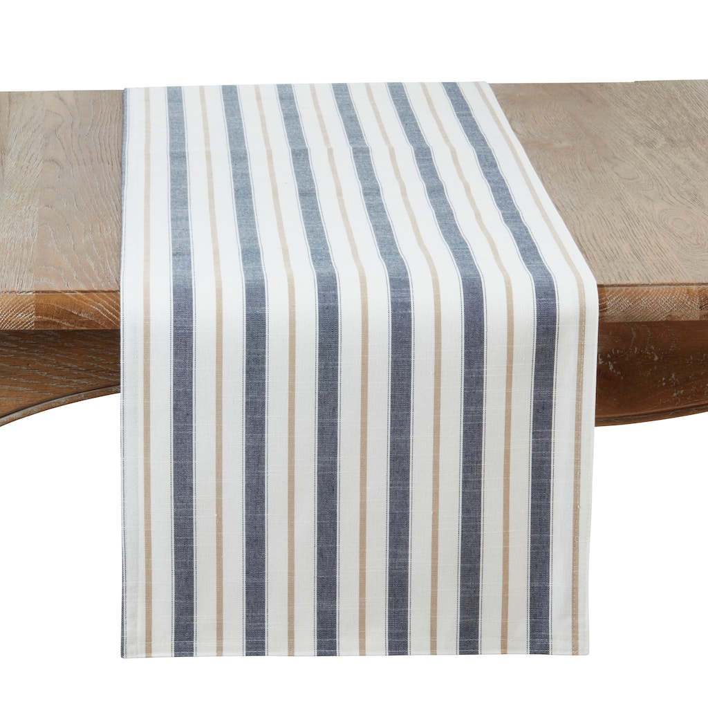 Modern Striped Table Runner