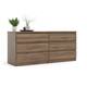 Porch & Den McKellingon 6-drawer Double Dresser