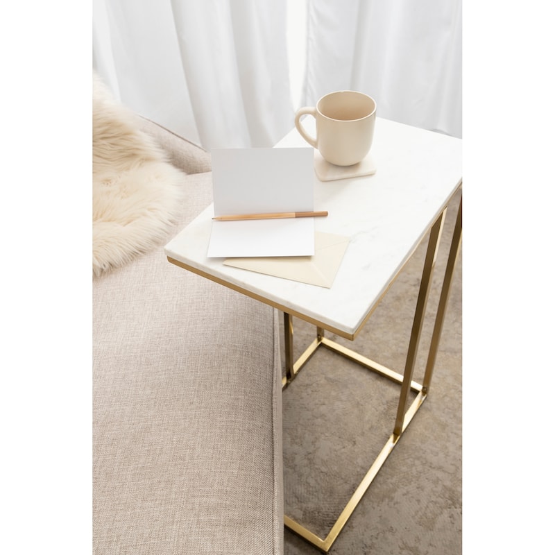 Kate and Laurel Lockhardt Accent Table