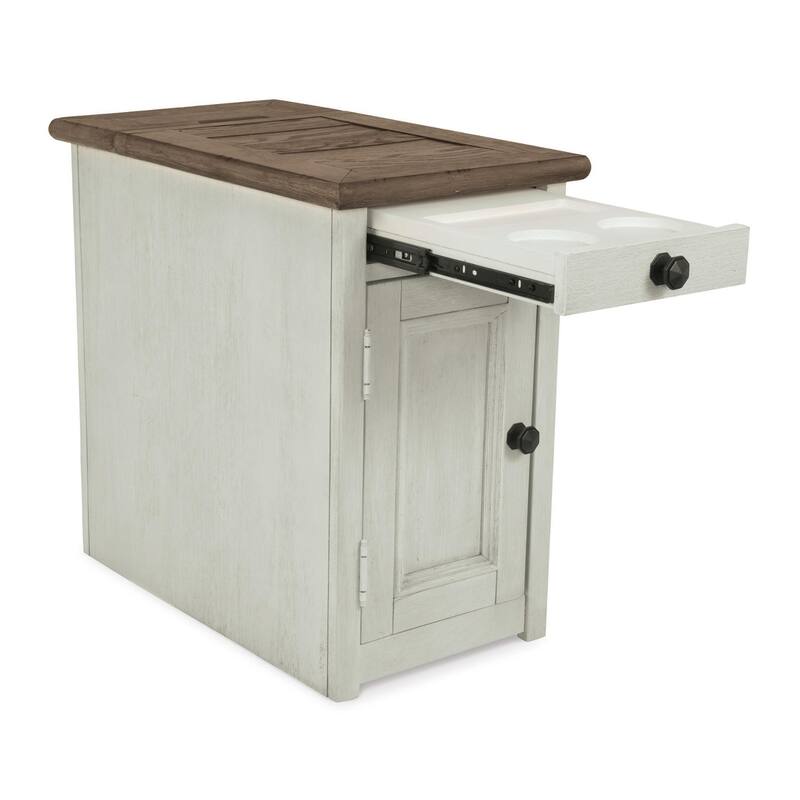 Bolanburg Casual Chair Side End Table Two-tone