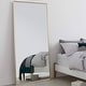 Freestanding Full Length Floor Mirror with Stand or Wall Mount with ...