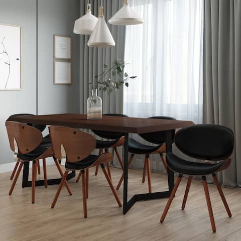WYNDENHALL Avondale Mid Century Modern Dining Chair - 20.75"w x 19.5"d x 29.5"h