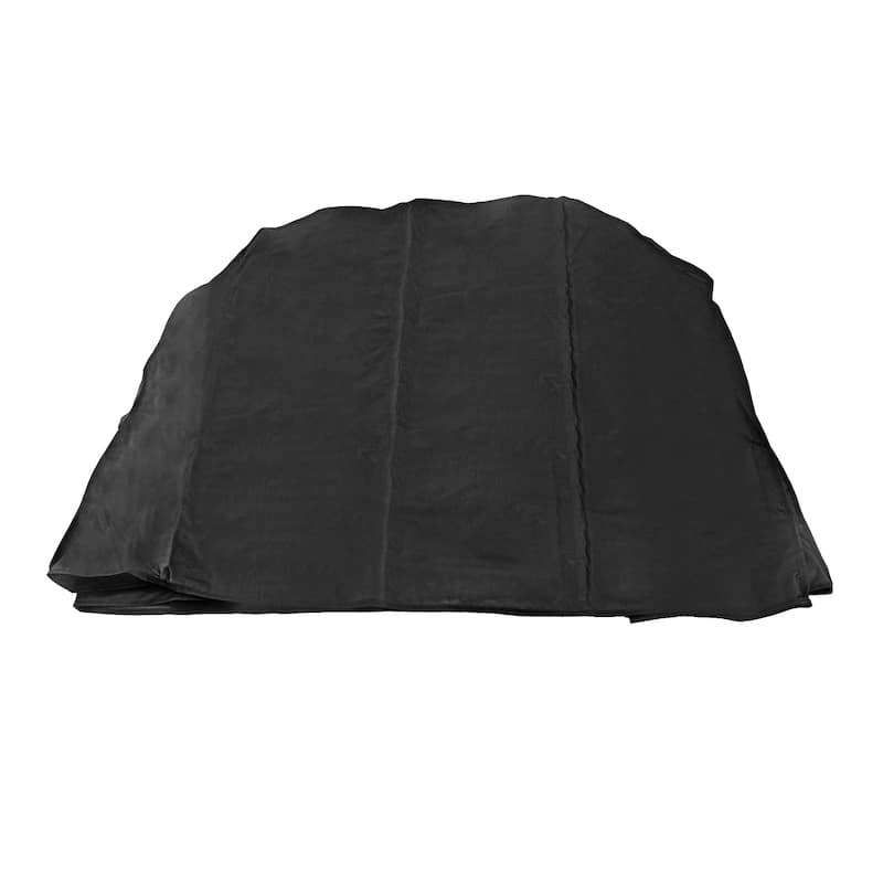 Royal Gourmet 58" Oxford Polyester Cover, Water Resistant, Black