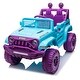 preview thumbnail 86 of 98, Kids 12V Ride-On Electric Truck with Parental Remote, 3-Speed, Shock Absorbers, and Music Features, Ages 3-6