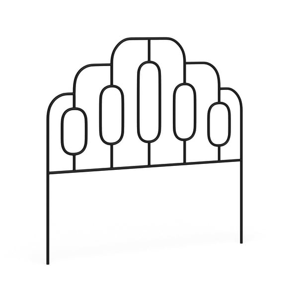 SAFAVIEH Paloma Metal Retro Headboard On Sale Bed Bath Beyond 27123785