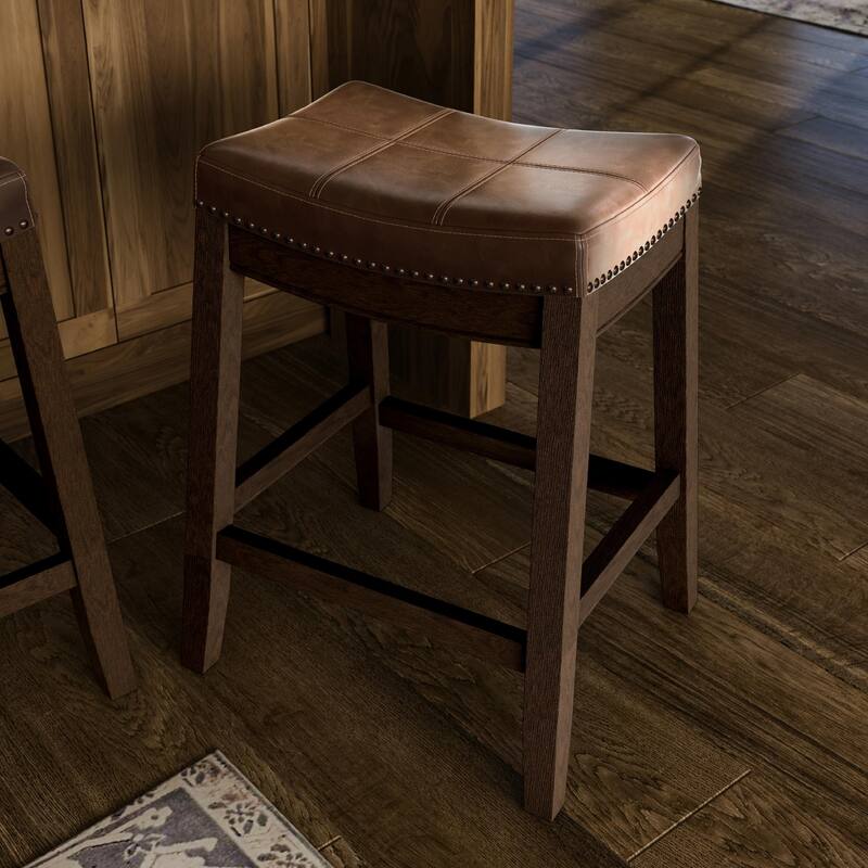 Maven Lane 31" Sophia Backless Bar Height Kitchen Stool